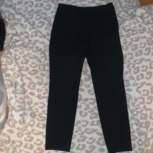 Express Columnist Ankle Pant Mid Rise